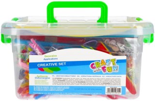 ZESTAW KREATYWNY 2000 SZT. MIX CRAFT WITH FUN 478656 CRAFT WITH FUN