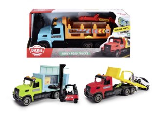 CITY HEAVY TRUCK VOLVO, 3 RODZAJE, 22 CM SIMBA