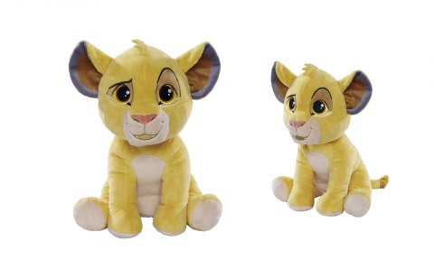 DISNEY KRÓL LEW 30L, SIMBA, 25CM SIMBA