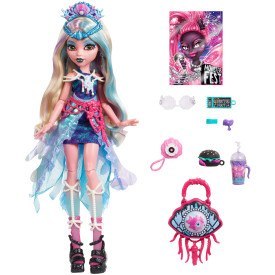 MH FEST LAGOONA BLUE HXH82 WB6 MATTEL