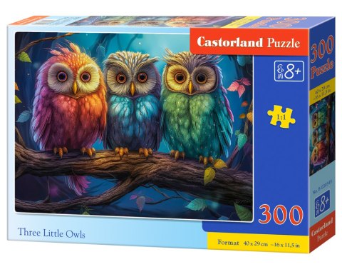 PUZZLE 300 THREE LITTLE OWLS CASTORLAND B-030545 CASTOR