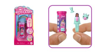 BRB BARBIELAND CUTIE REV MINILALKA MIX HYM25 T10 MATTEL