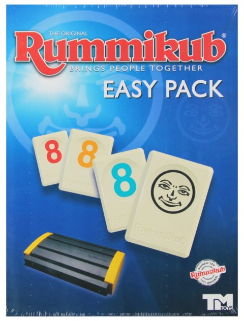 GRA RUMMIKUB EASY PACK TM TOYS LMD9682 TM TOYS