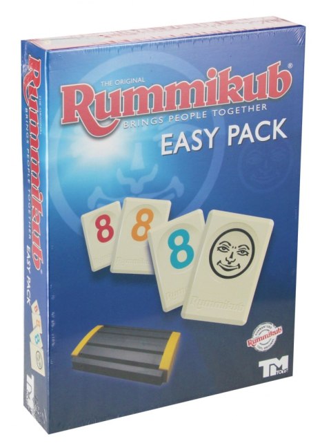 GRA RUMMIKUB EASY PACK TM TOYS LMD9682 TM TOYS