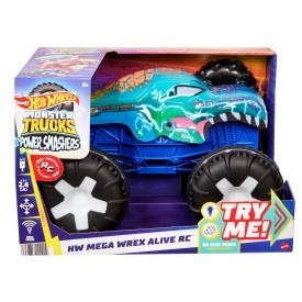 HW MT R/C POJAZD MEGA WREX ALIVE 1:15 JBD90 WB2 MATTEL