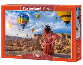 PUZZLE 1500 EL. ADMIRATION OF COLORS CASTORLAND C-152148-2 CASTOR