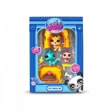 FIGURKA PET SHOP Z AKCESORIAMI DŻUNGLA LPS00515 TM TOYS