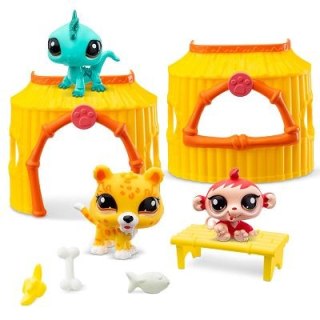 FIGURKA PET SHOP Z AKCESORIAMI DŻUNGLA LPS00515 TM TOYS