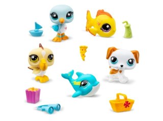 FIGURKA PET SHOP Z AKCESORIAMI PLAŻA LPS00517 TM TOYS