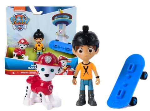 PAW PATROL ODWAZNE PIESKI MARSHALL 6070747 WB4 SPIN MASTER