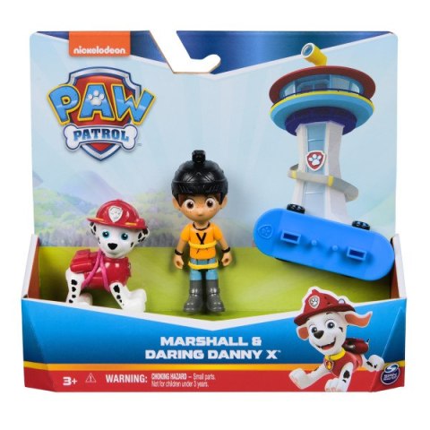 PAW PATROL ODWAZNE PIESKI MARSHALL 6070747 WB4 SPIN MASTER