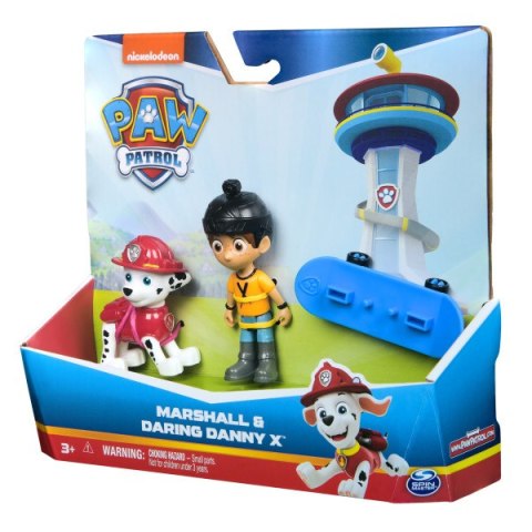 PAW PATROL ODWAZNE PIESKI MARSHALL 6070747 WB4 SPIN MASTER