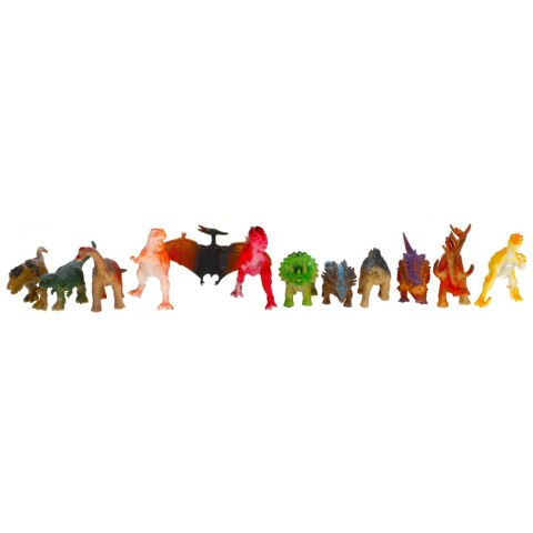 FIGURAS DINOSAURIOS 12 PCS. MEGA CREATIVO 454268