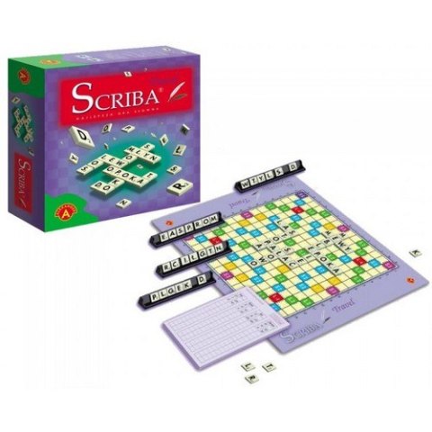 JUEGO SCRIBA TRAVEL ALEXANDER 2409