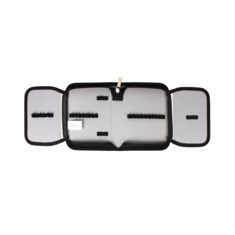 ESTUCHE 1 CREMALLERA 2 SOLAPAS SIN EQUIPAMIENTO DOGGY B&W STARPAK 469367