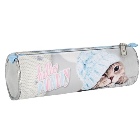 ESTUCHE TUBA KITTY AZUL STARPAK 485898