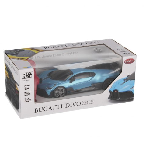 AUTO OSOB R/C FF LIC BUGATTI 25X11X12 MIX2 MC 36 MEGA CREATIVE