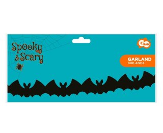 GIRLANDA PAP HALLOWEN 300CM NIETOPERZE GO PBH 1 GODAN