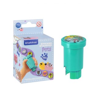 STEMPEL Z NAKLEJKAMI PETS 160 S-BOO PBH 12/96 STICKERBOO-NAKLEJKI