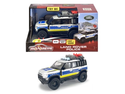 MAJORETTE GS ROVER POLICJA 12,5 CM SIMBA