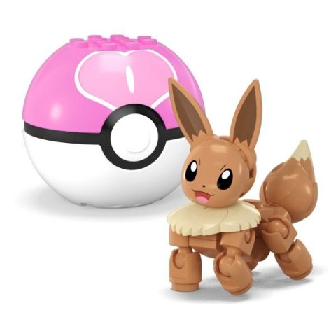 MBL POKEMON POKEBALL CHARMANDER I EEVEE JCR81 W3 MATTEL