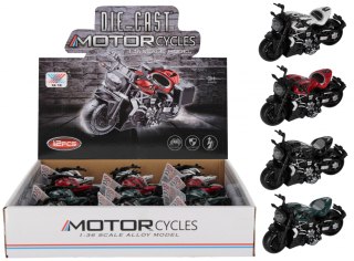 MOTOCYKL MET 11CM MC DISP 12/144/288 MEGA CREATIVE