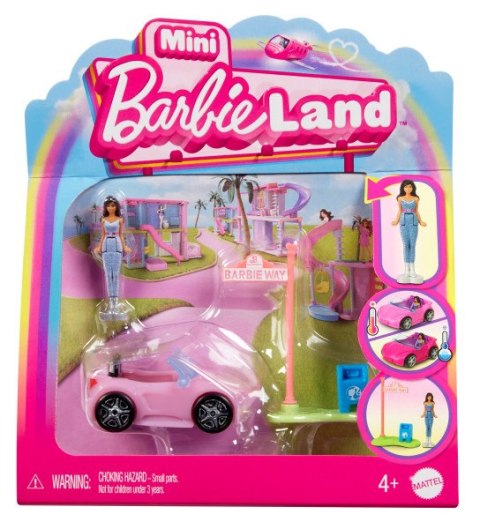 BRB BARBIELAND KABRIOLET LALKA HYF42 WB3 MATTEL