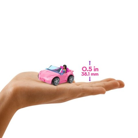 BRB BARBIELAND KABRIOLET LALKA HYF42 WB3 MATTEL