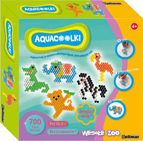 KORAL WODNE WESOLE ZOO 700EL AQUACOOLKI PUD 1/7 ABINO