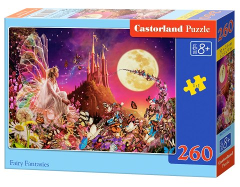 PUZZLE 260 EL. FAIRY FANTASIES CASTORLAND B-27606 CASTOR