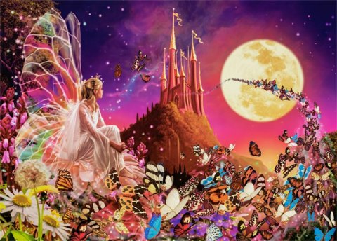 PUZZLE 260 EL. FAIRY FANTASIES CASTORLAND B-27606 CASTOR