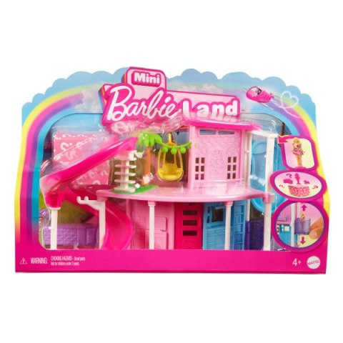 BRB BARBIELAND DOMEK LALKA 1 HYF45 WB3 MATTEL