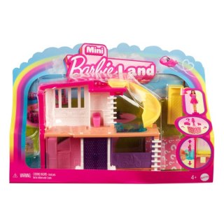 BRB BARBIELAND DOMEK LALKA 3 HYF47 WB3 MATTEL