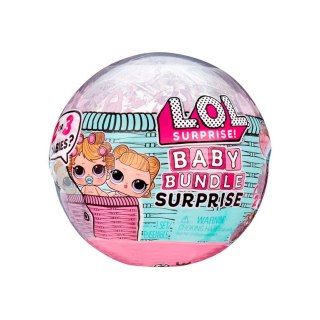 LALKA LOL SURPRISE Z AKCESORIAMI BABY BUNDLE KULE MGA 507321EUC MGA