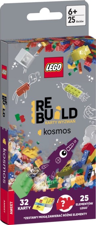 LEGO KARTY WYZWAŃ. KOSMOS AMEET