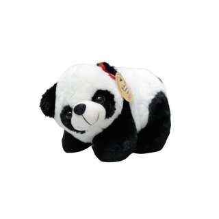 PLUSZAK 22 CM PANDA STOJĄCA Z KOKARDKĄ DEEF 3745 DEEF