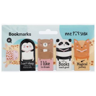 ZAKŁADKA DO KSIĄŻKI MAGNETYCZNA BOOK LOVERS OP.3 SZT. CDC 342162 MES CDC