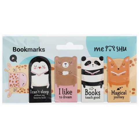 ZAKŁADKA DO KSIĄŻKI MAGNETYCZNA BOOK LOVERS OP.3 SZT. CDC 342162 MES CDC