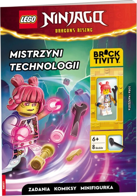 LEGO NINJAGO . MISTRZYNI TECHNOLOGII AMEET