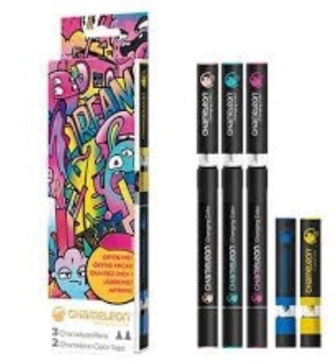 MARKER Z TOPEM BLEND 3KOL 2XTOP KOLORYZUJĄCY CDC 616001013 CDC