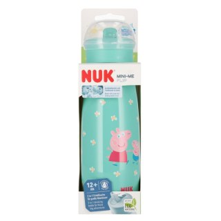 NUK KUBEK 450 ML 12M MINI-ME PEPPA 10255011 NUK