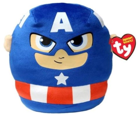 PLUSZAK CAPITAN AMERICA SQUISH 22CM METEOR TY39257 METEOR