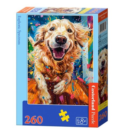 PUZZLE 260 EL. EUPHORIC SPECTRUM CASTORLAND B-27644 CASTOR