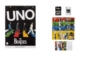 GRA MATTEL UNO THE BEATLES HYH42 PUD6 MATTEL