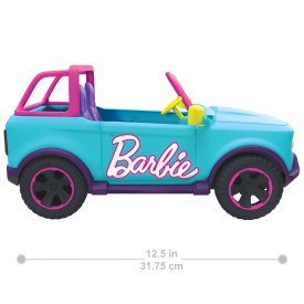 HW R/C BARBIE SUV 1:12 HTP53 WB1 MATTEL