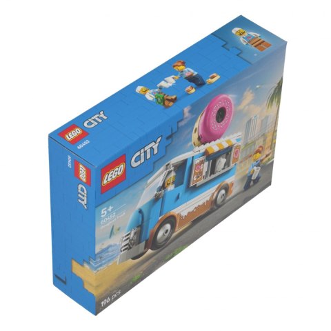 KLOCKI KONSTRUKCYJNE LEGO CITY MOBILNA PACZKARNIA LEGO 60452 LEGO