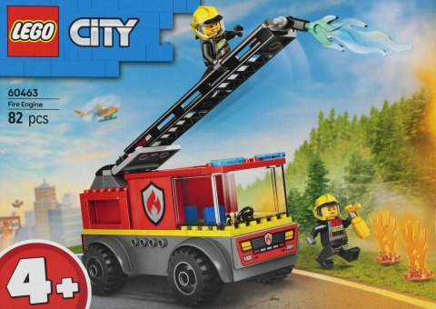 KLOCKI KONSTRUKCYJNE LEGO CITY WÓZ STRAŻACKI LEGO 60463 LEGO