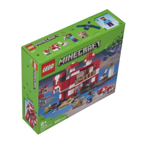 KLOCKI KONSTRUKCYJNE LEGO MINECRAFT DOM KROWY LEGO 21270 LEGO