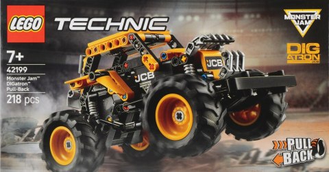 KLOCKI KONSTRUKCYJNE LEGO TECHNIC MONSTER JAM LEGO 42199 LEGO LEGO