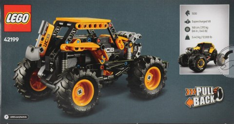 KLOCKI KONSTRUKCYJNE LEGO TECHNIC MONSTER JAM LEGO 42199 LEGO LEGO